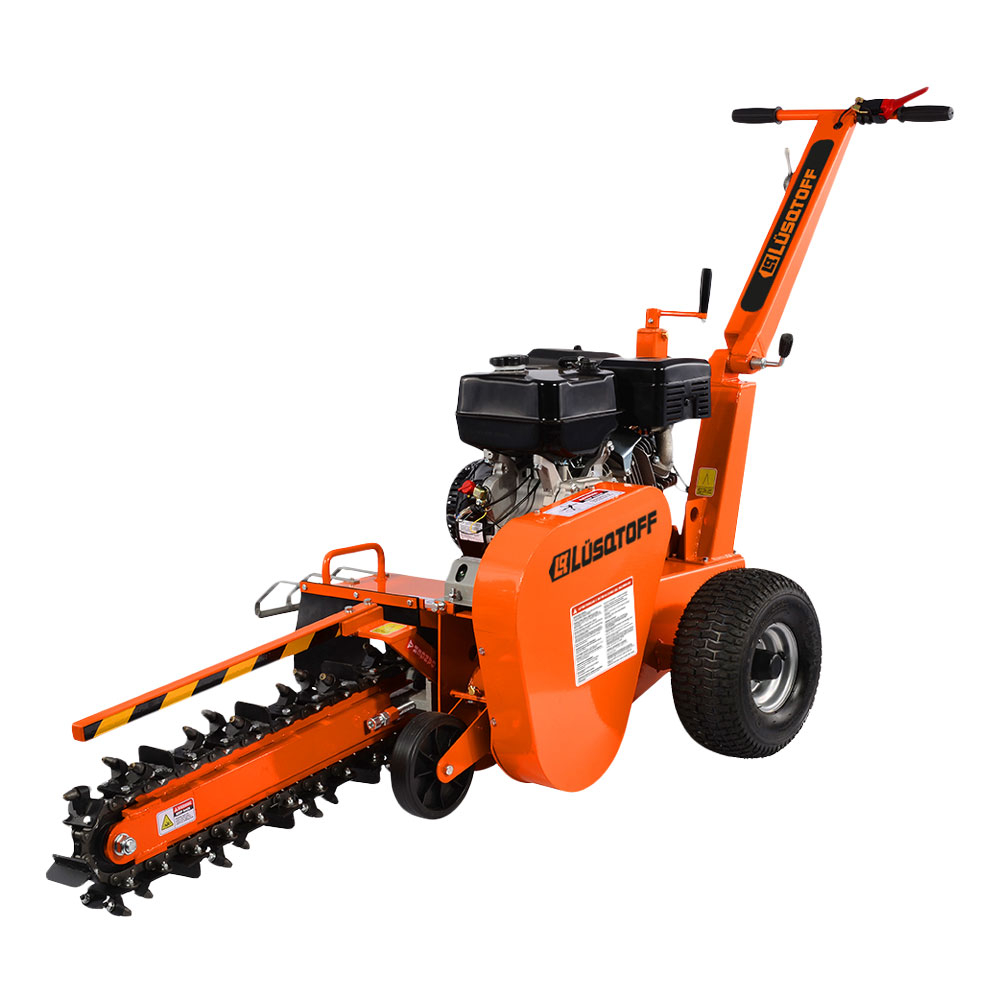 ZANJADORA LUSQTOFF 15HP 4T 200X400X600MM LJ-Z15